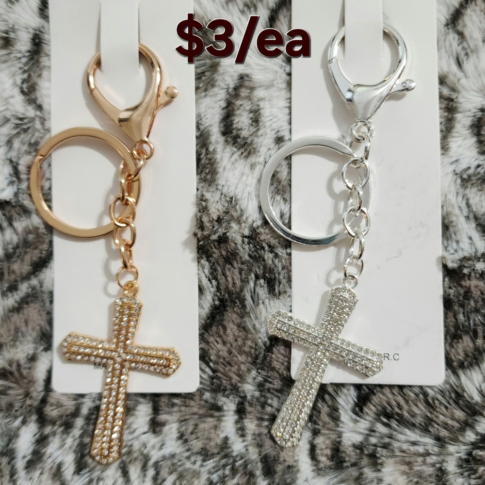 Seven (7) Bag Charm/Keychains - ONE GREAT PRICE